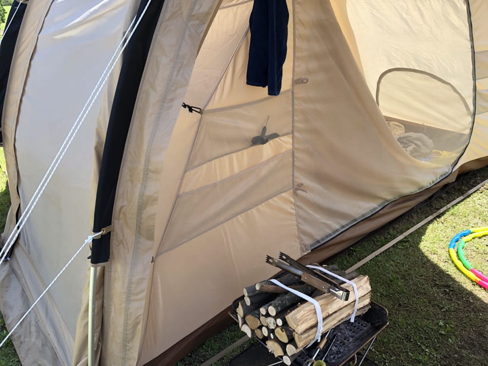 DOD カマボコテント3L ポケット