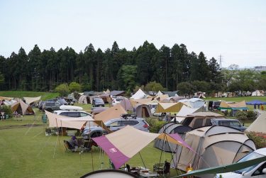 大野路ファミリーキャンプ場訪問レポート。ファミリーに超おすすめの高規格キャンプ場。