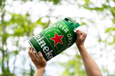 夏のキャンプの必需品！ドラフト・ケグ・ジャパンの樽生ハイネケン