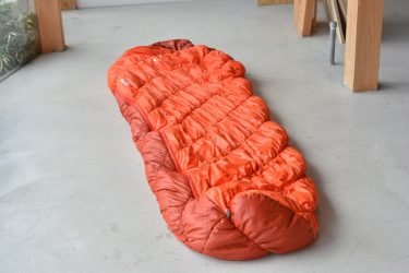 モンベル バロウバッグ[BurrowBag]#1 レビュー。買いやすい良品寝袋。