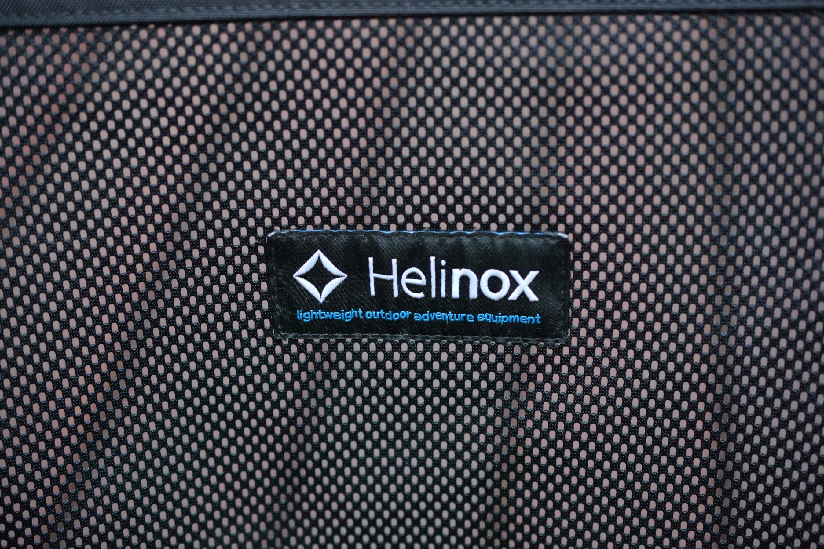 ヘリノックス チェアツー ロゴ
