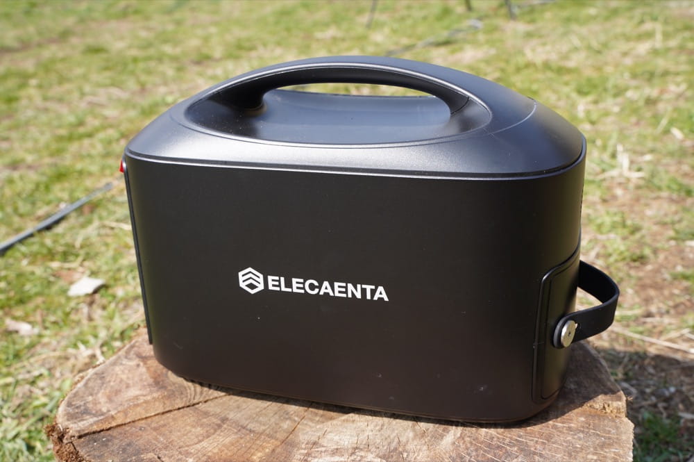 ELECAENTA（エレカンタ） S600W (ポータブル電源)　サイド部分
