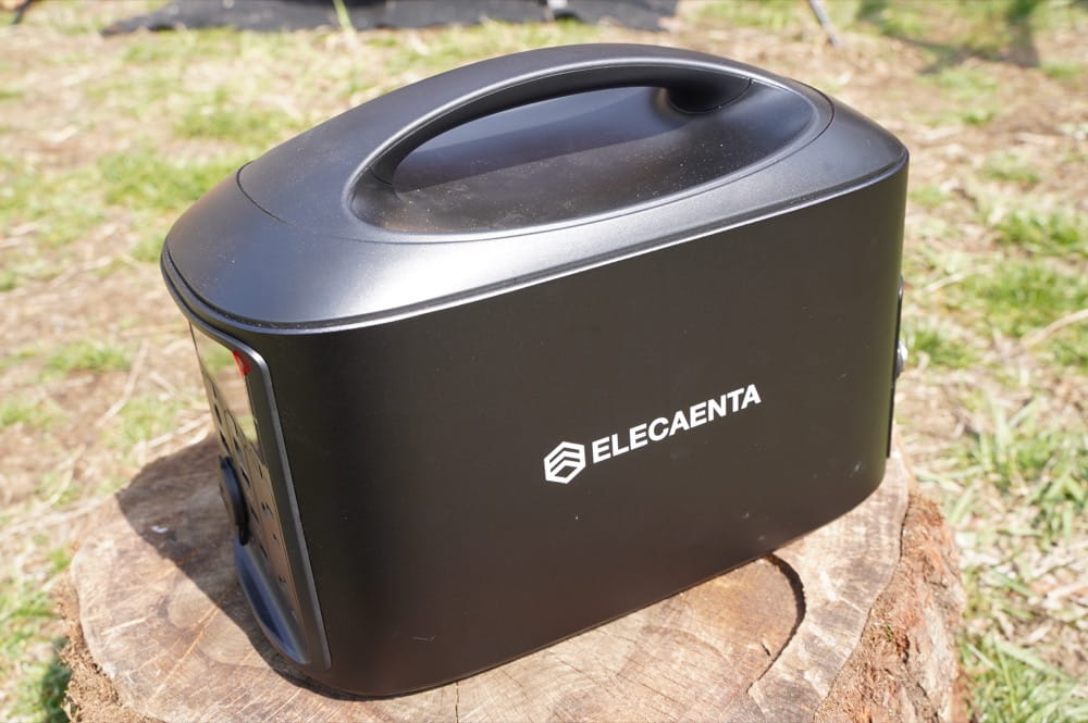 ELECAENTA（エレカンタ） S600W (ポータブル電源)