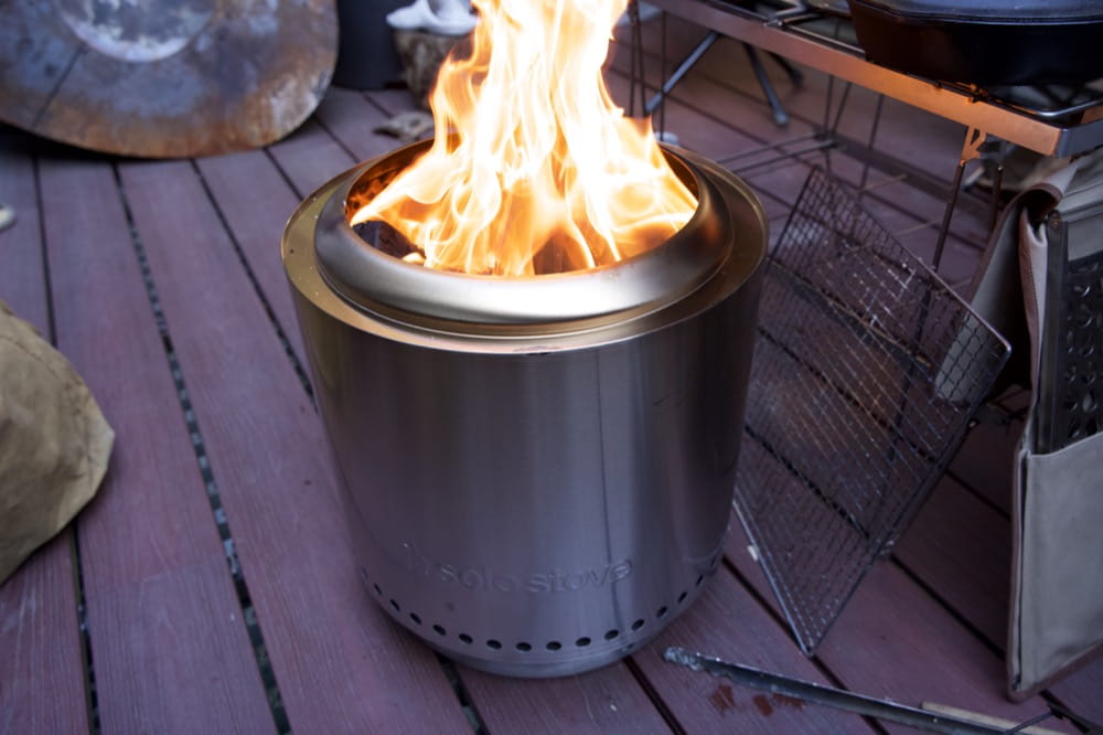 solo stove レンジャー レビュー。美しい二次燃焼を簡単に再現できる名作焚き火台。 MAAGZ