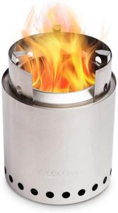 solo stove レンジャー レビュー。美しい二次燃焼を簡単に再現できる